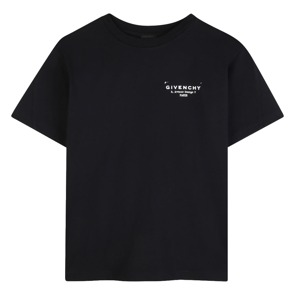 Givenchy Kids Stamp Print T-shirt