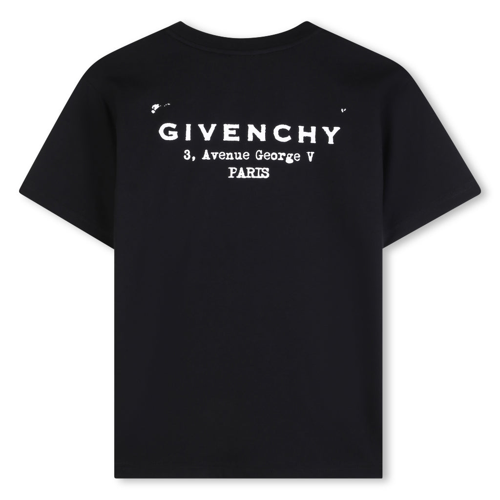 Givenchy Kids Stamp Print T-shirt