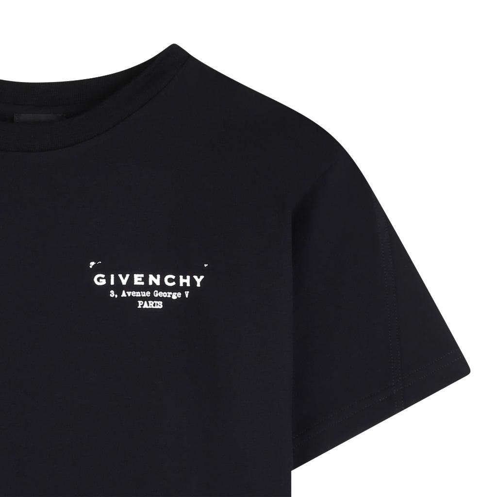 Givenchy Kids Stamp Print T-shirt