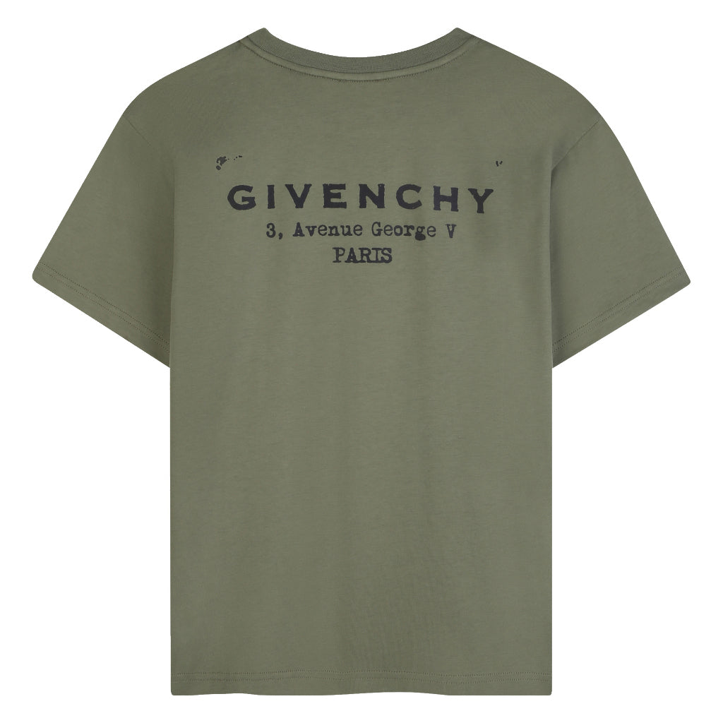 Givenchy Kids Stamp Print T-shirt