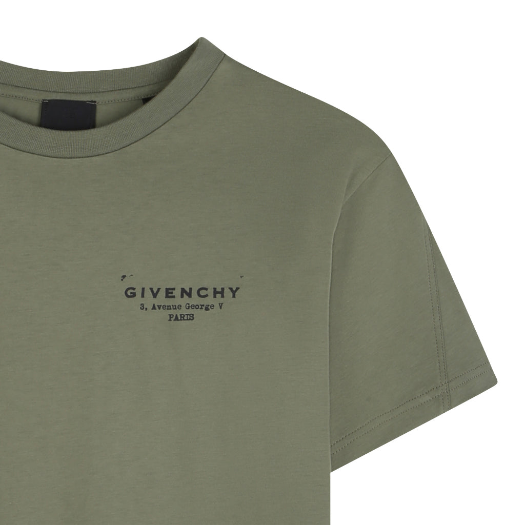 Givenchy Kids Stamp Print T-shirt