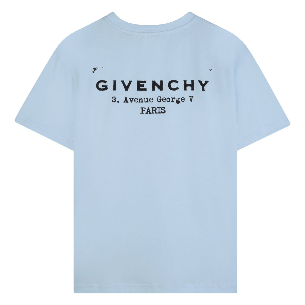 Givenchy Kids Stamp Print T-shirt