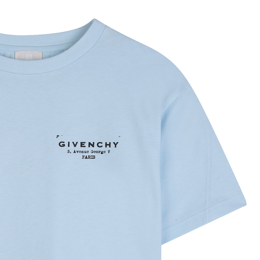 Givenchy Kids Stamp Print T-shirt