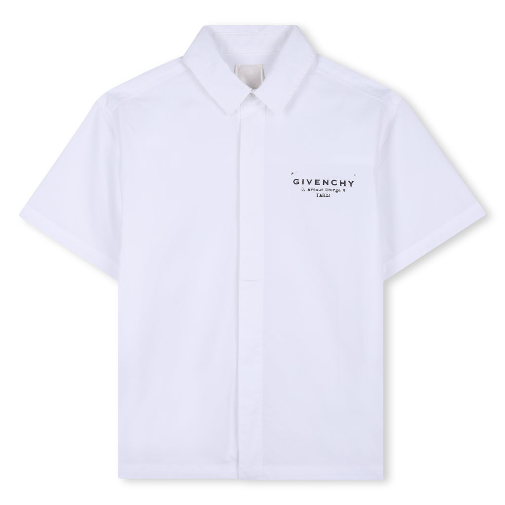 Givenchy Kids Logo Shirt