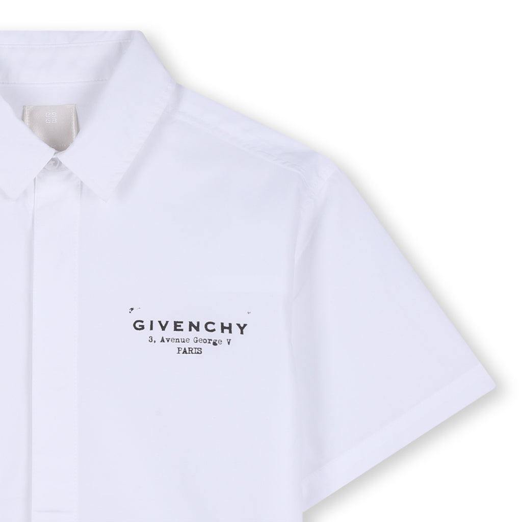 Givenchy Kids Logo Shirt