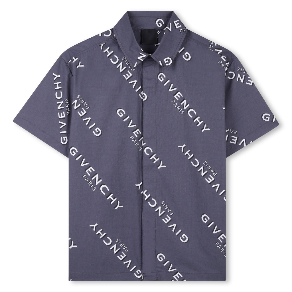 Givenchy Kids Shirt and Shorts Set