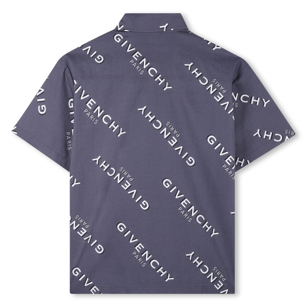 Givenchy Kids Shirt and Shorts Set