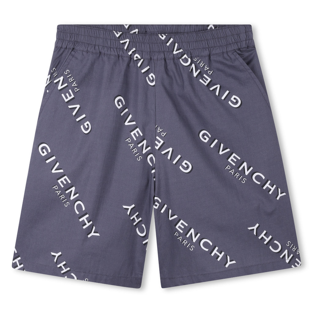 Givenchy Kids Shirt and Shorts Set