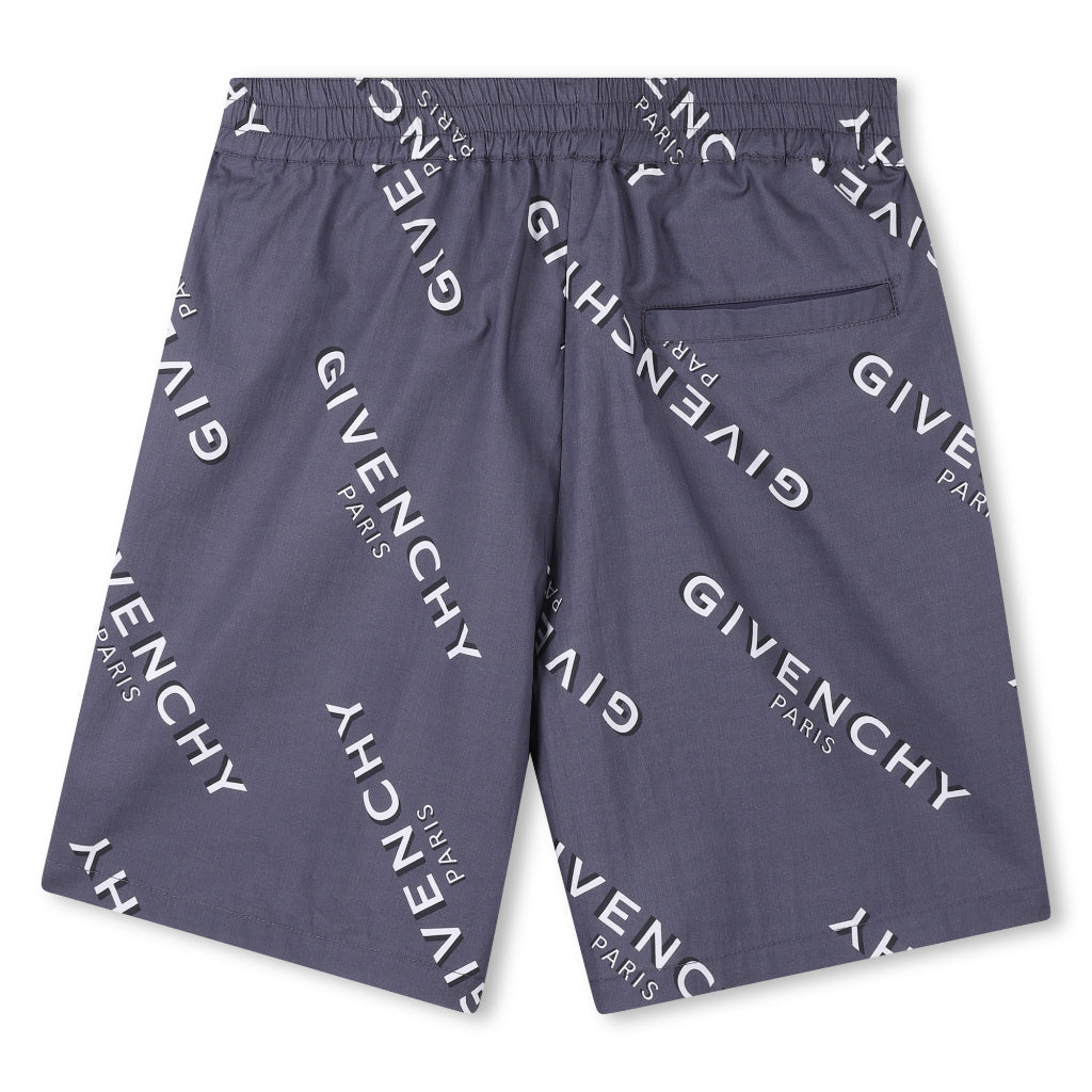 Givenchy Kids Shirt and Shorts Set