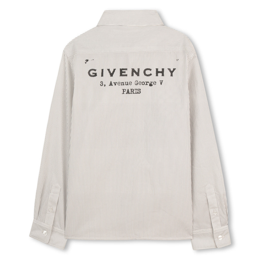 Givenchy Kids Striped Shirt