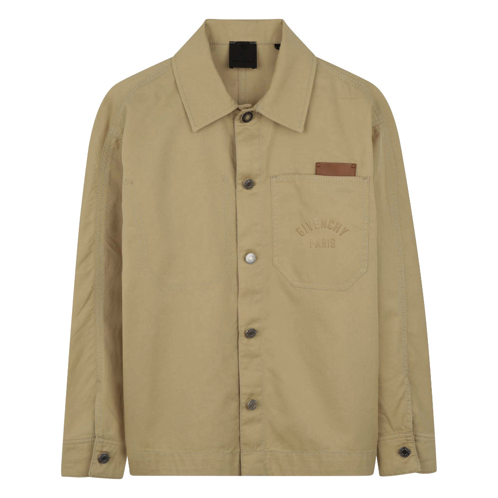 Givenchy Kids Logo Overshirt
