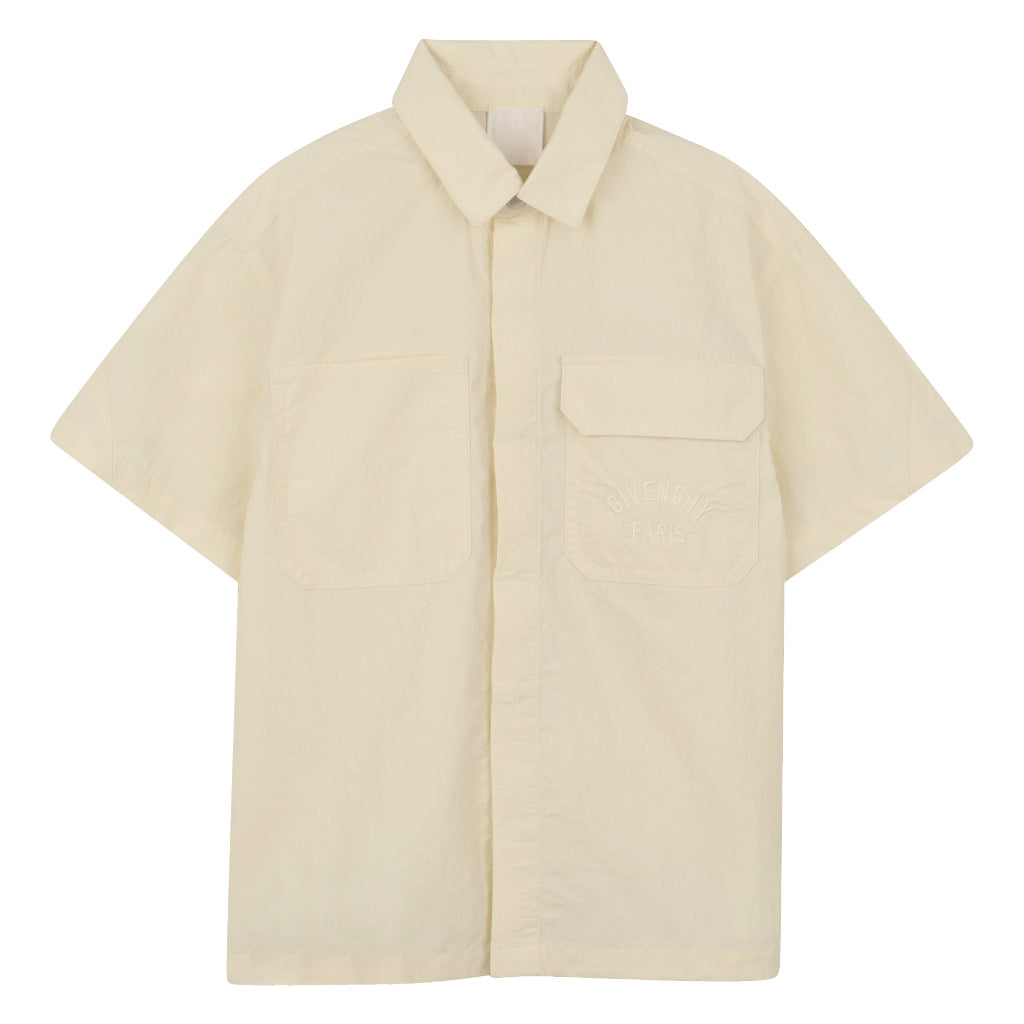 Givenchy Kids Shirt and Shorts Set