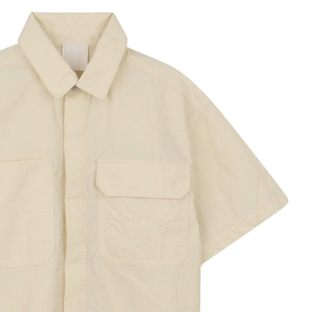 Givenchy Kids Shirt and Shorts Set