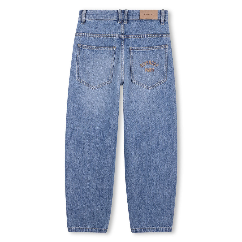 Givenchy Kids Denim Trousers
