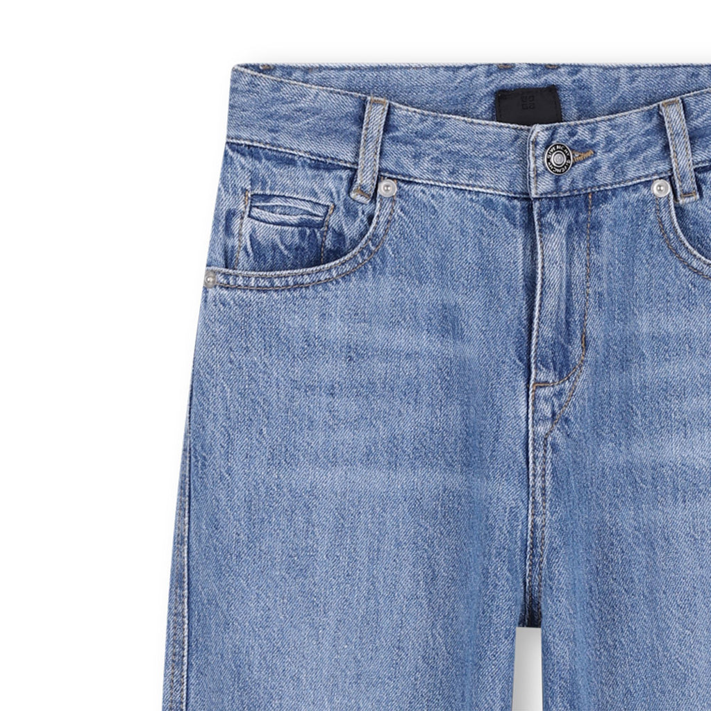 Givenchy Kids Denim Trousers