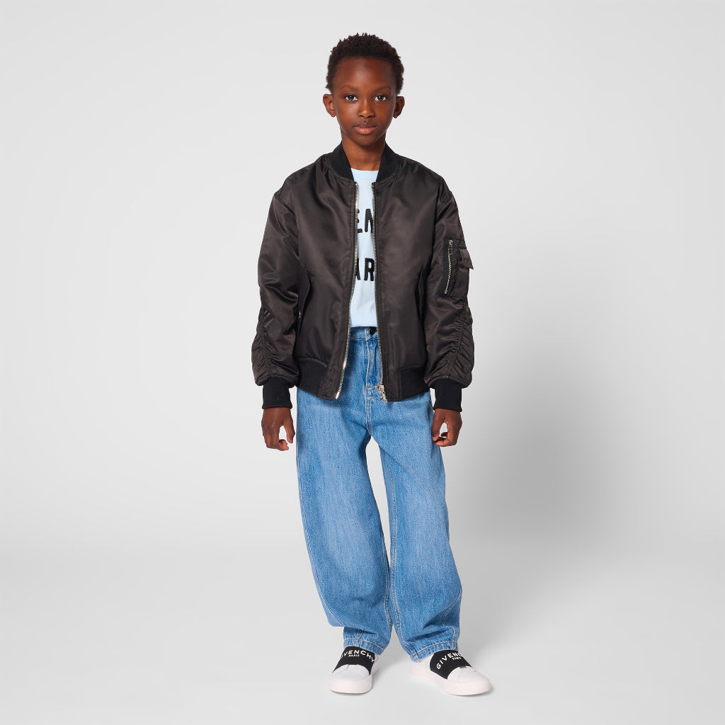Givenchy Kids Denim Trousers