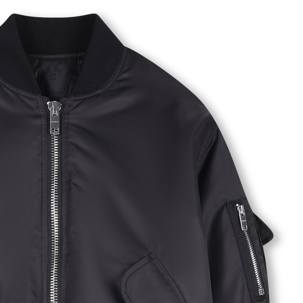 Givenchy Kids Bomber Jacket