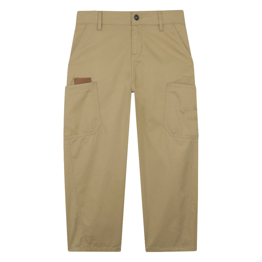 Givenchy Kids Cargo Trousers