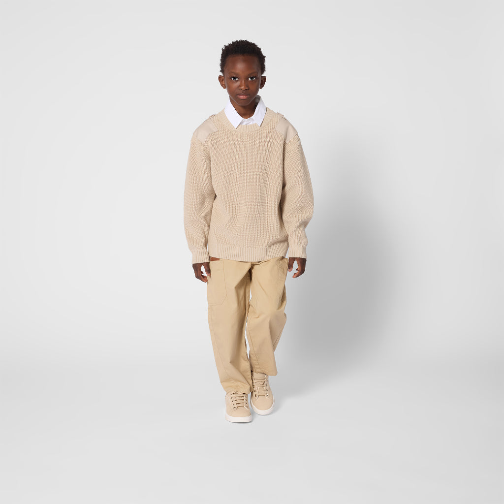 Givenchy Kids Cargo Trousers