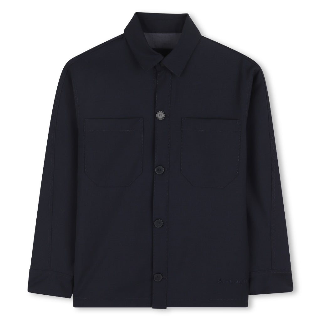 Givenchy Kids Shirt Jacket