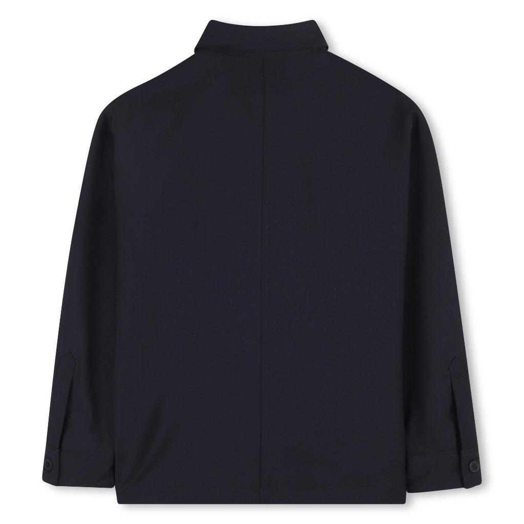Givenchy Kids Shirt Jacket
