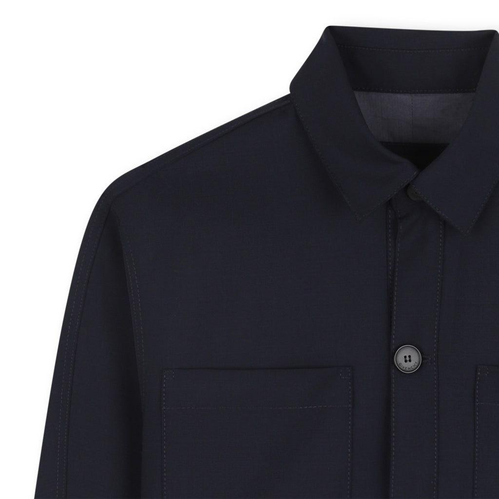 Givenchy Kids Shirt Jacket