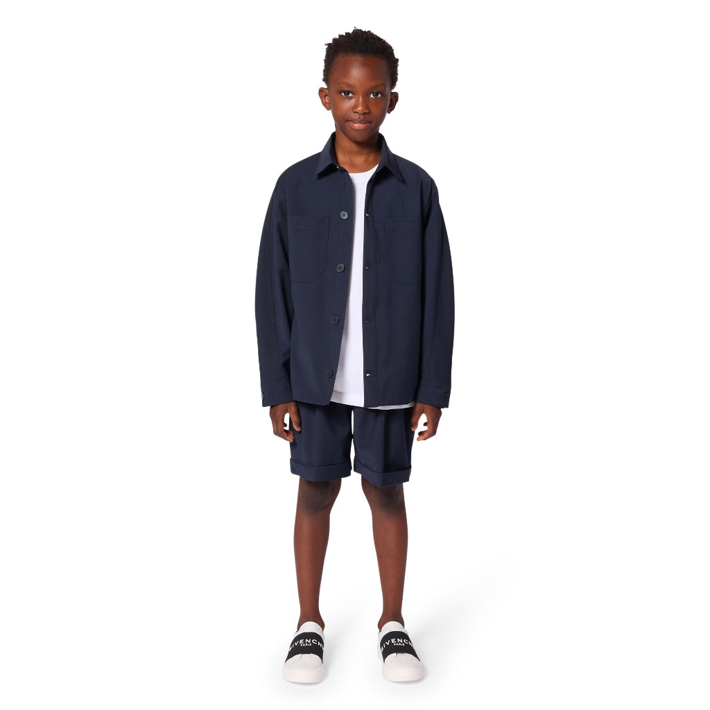 Givenchy Kids Shirt Jacket