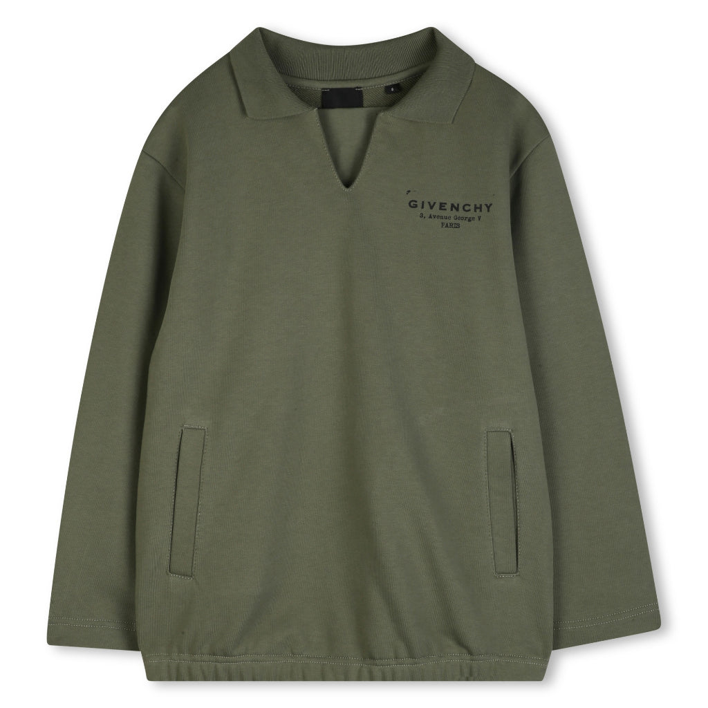 Givenchy Kids Logo Sweatshirt