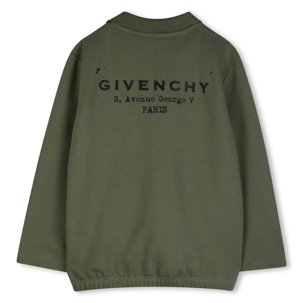 Givenchy Kids Logo Sweatshirt