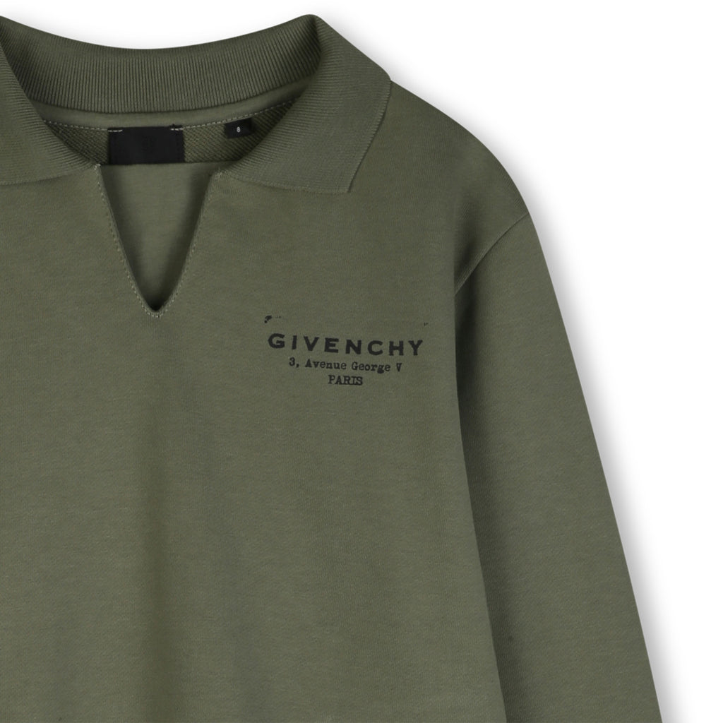 Givenchy Kids Logo Sweatshirt