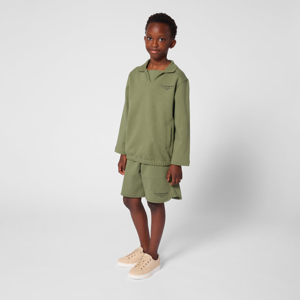 Givenchy Kids Logo Sweatshirt