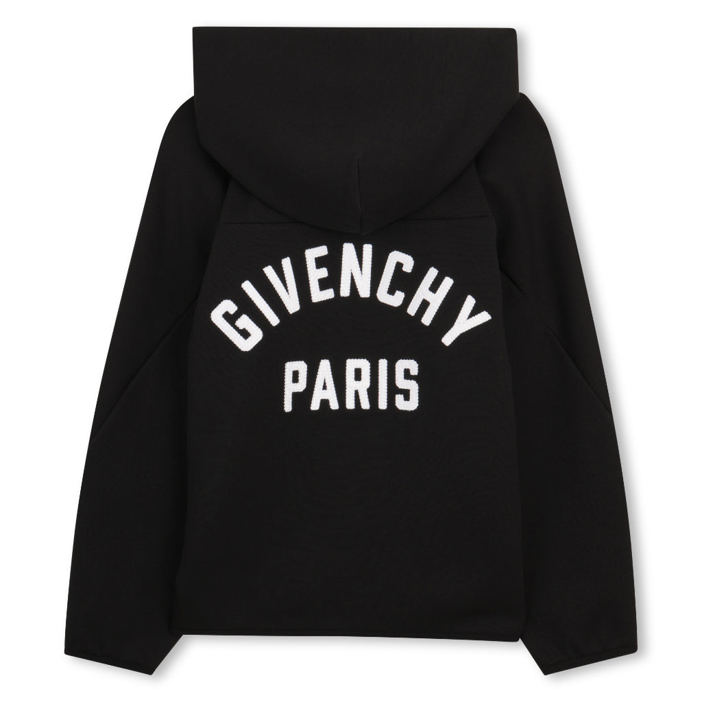Givenchy Kids Hooded Cardigan