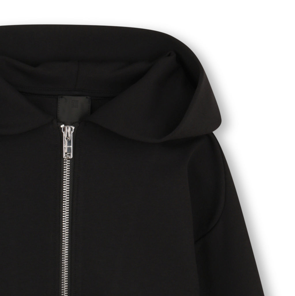 Givenchy Kids Hooded Cardigan