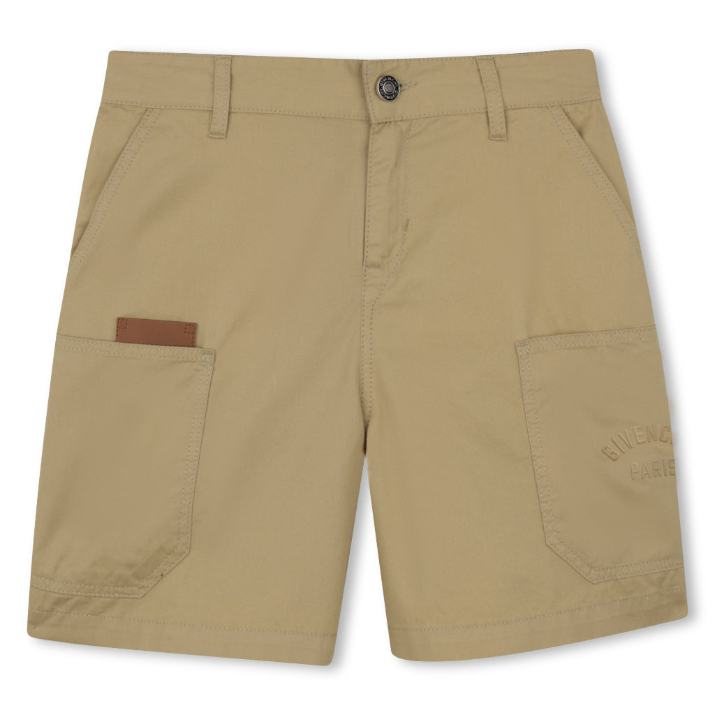 Givenchy Kids Cargo Shorts