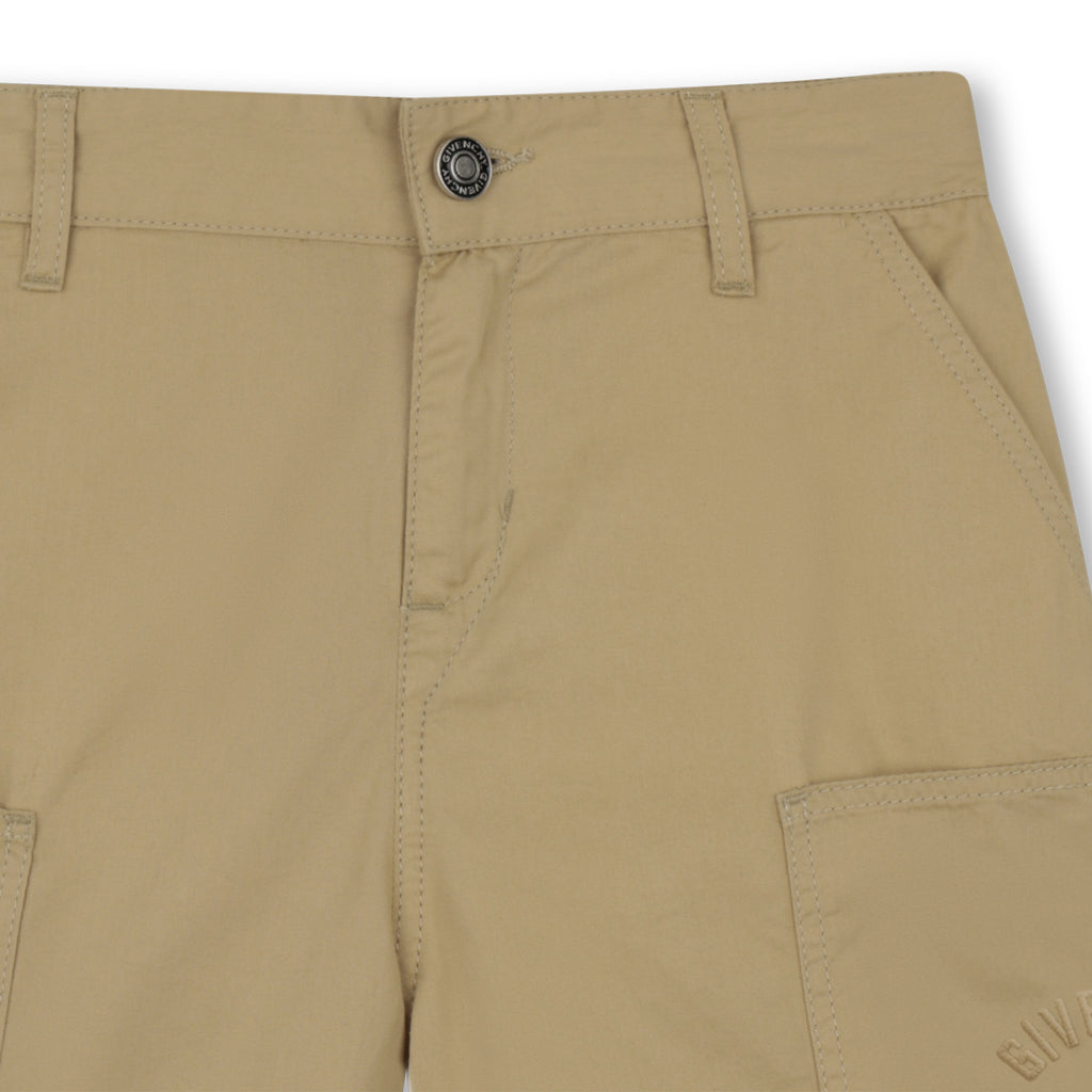Givenchy Kids Cargo Shorts
