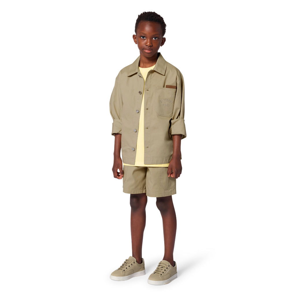 Givenchy Kids Cargo Shorts