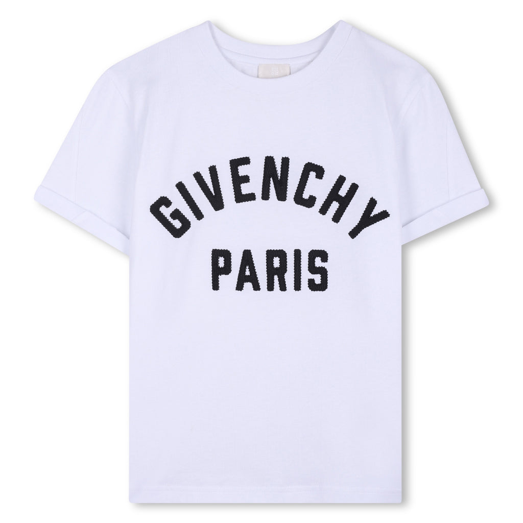 Givenchy Kids Paris Print T-shirt