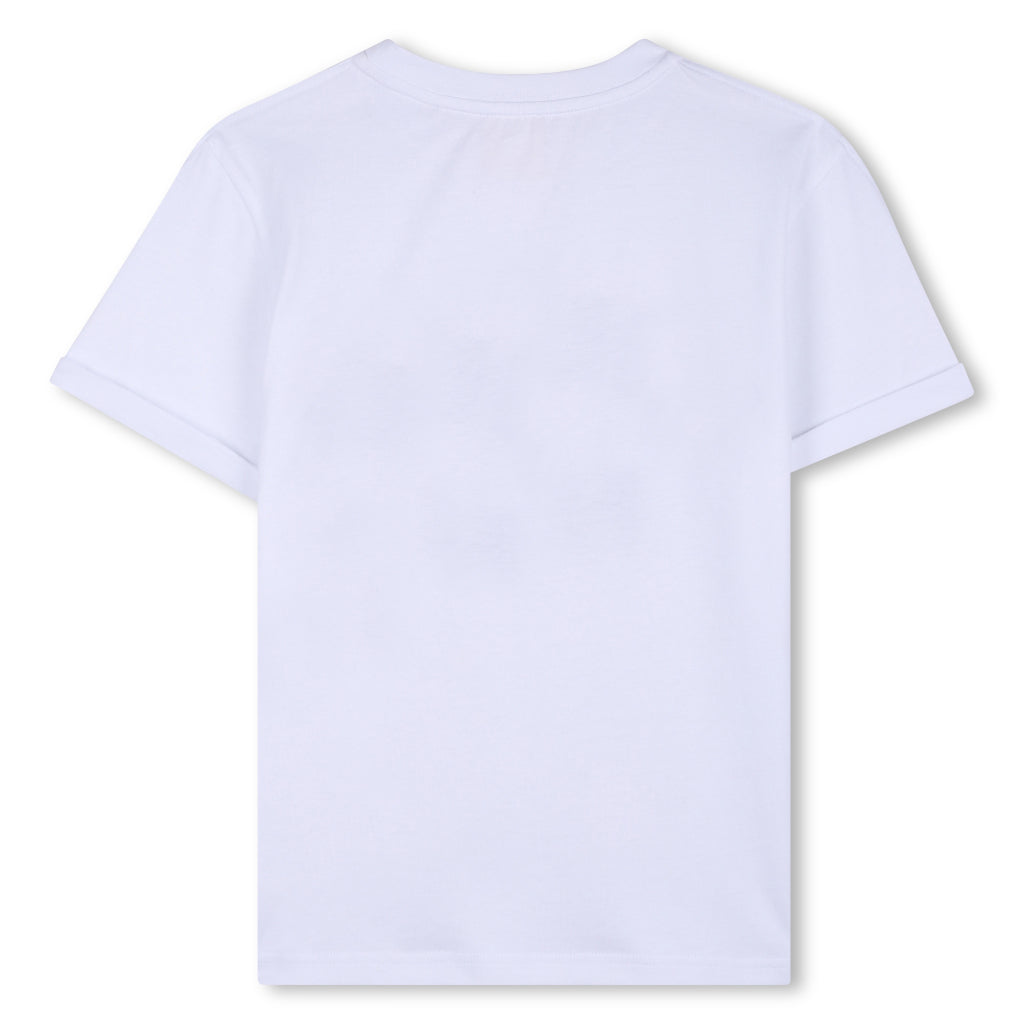 Givenchy Kids Paris Print T-shirt