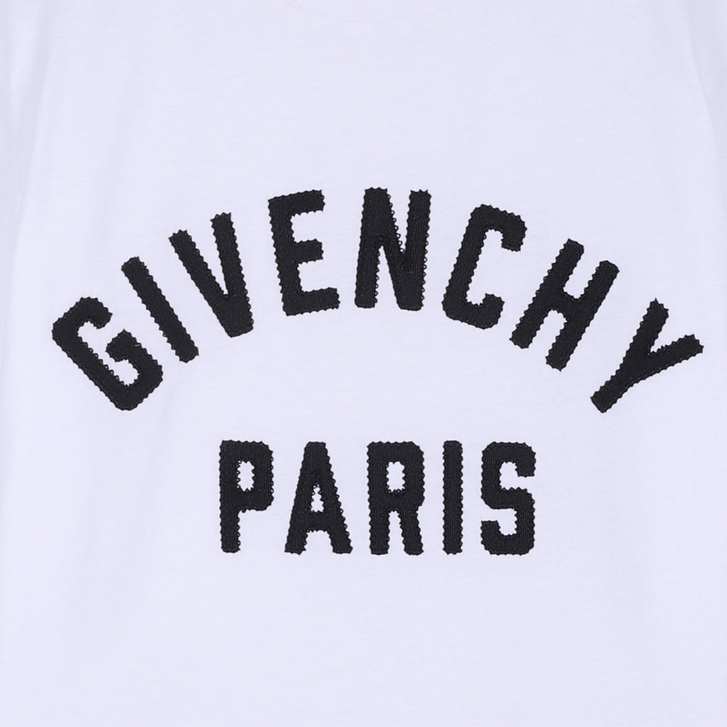 Givenchy Kids Paris Print T-shirt