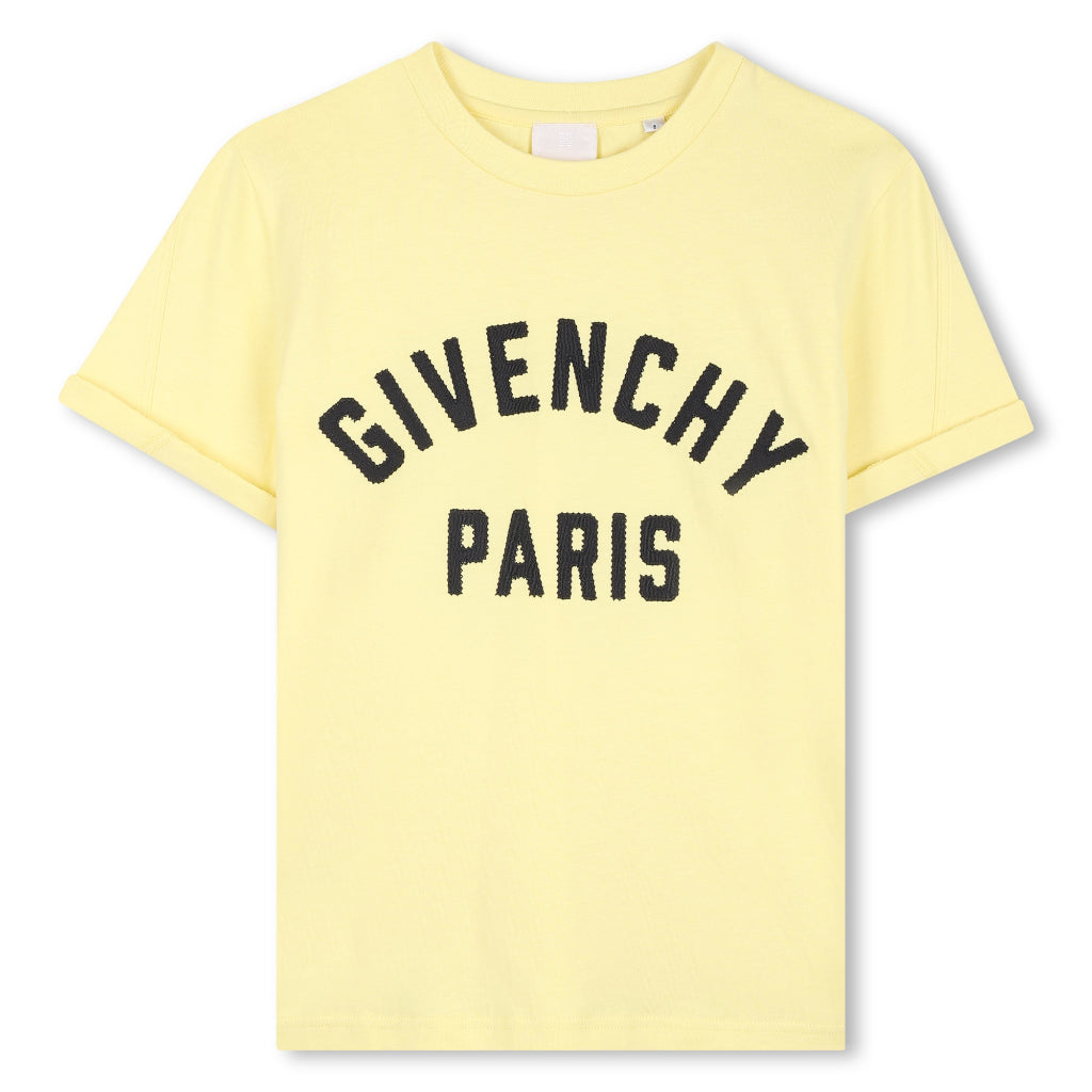 Givenchy Kids Paris Print T-shirt