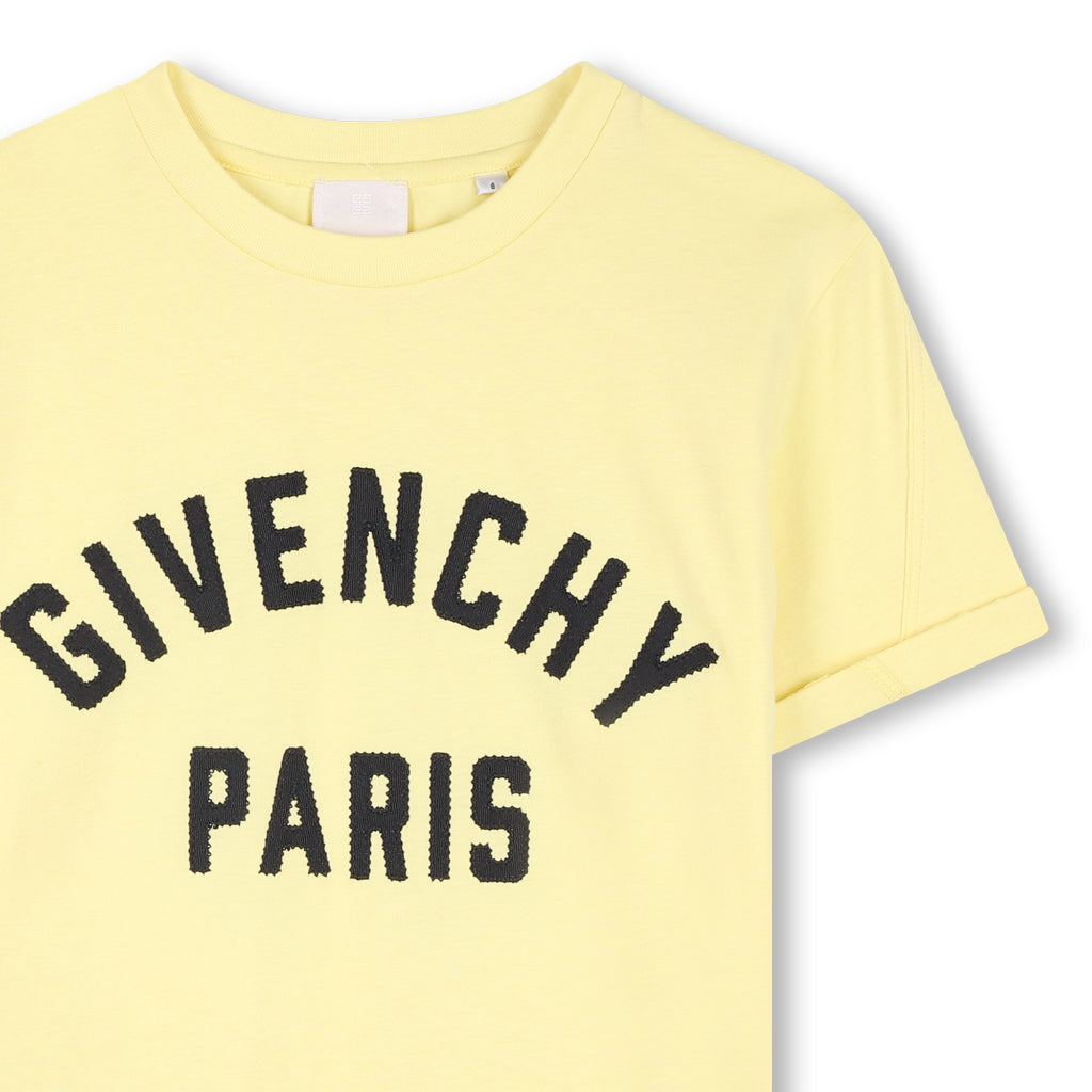 Givenchy Kids Paris Print T-shirt