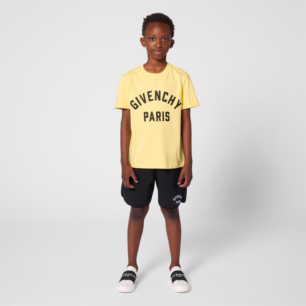Givenchy Kids Paris Print T-shirt
