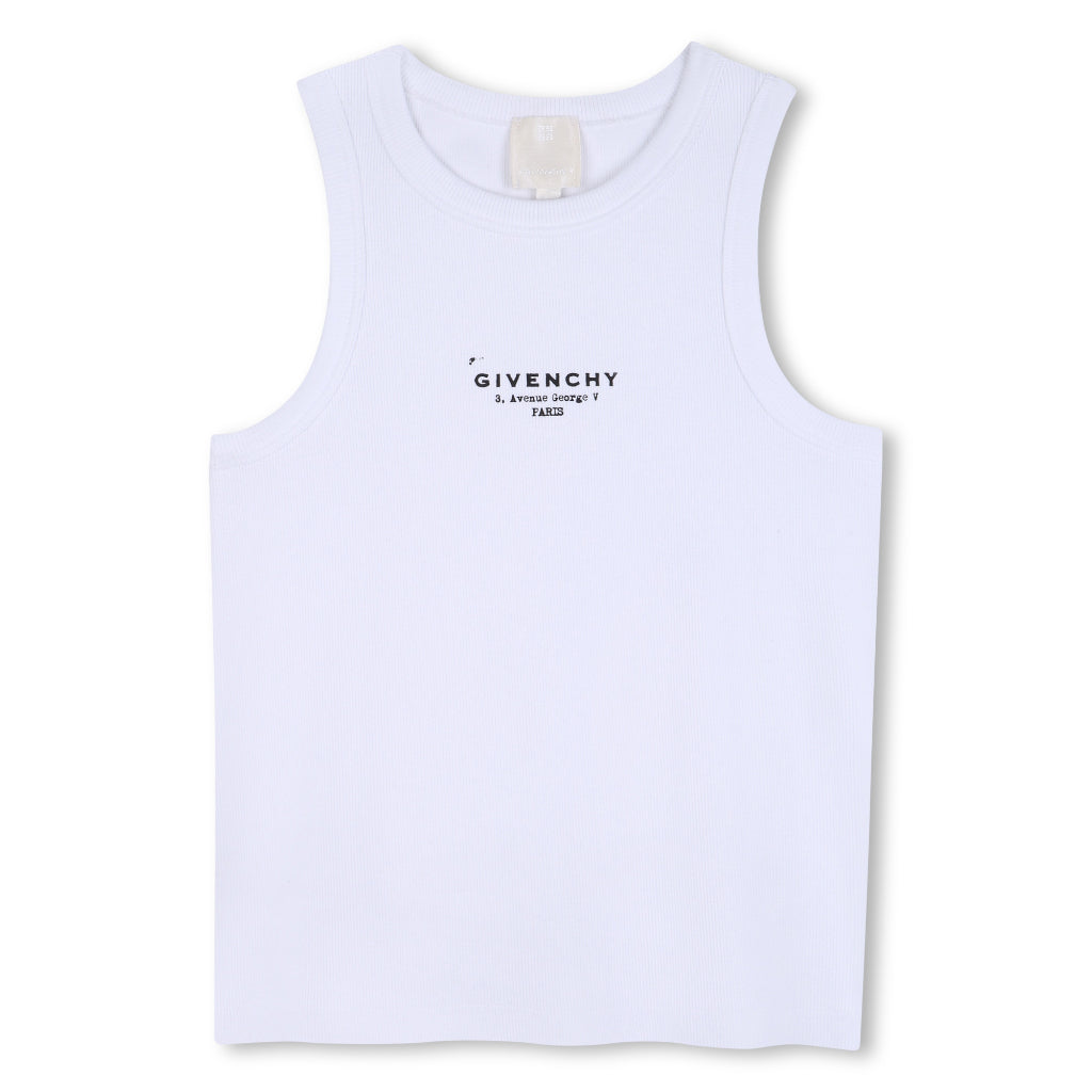 Givenchy Kids Logo Tank Top