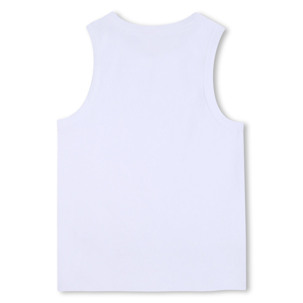 Givenchy Kids Logo Tank Top
