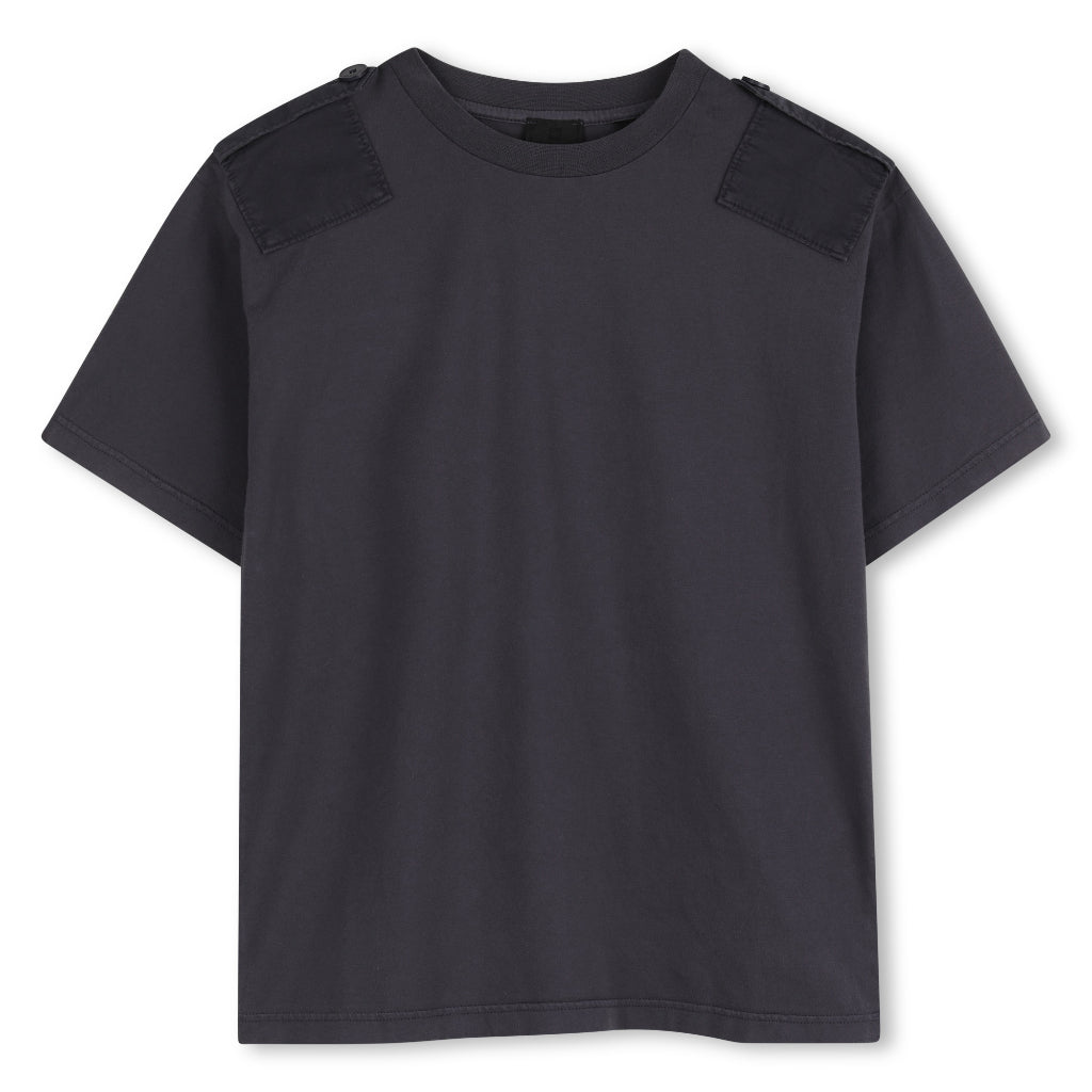 Givenchy Kids Logo Print T-shirt
