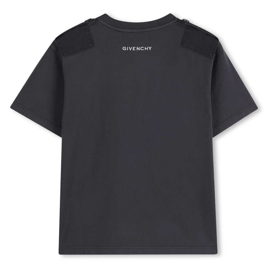Givenchy Kids Logo Print T-shirt