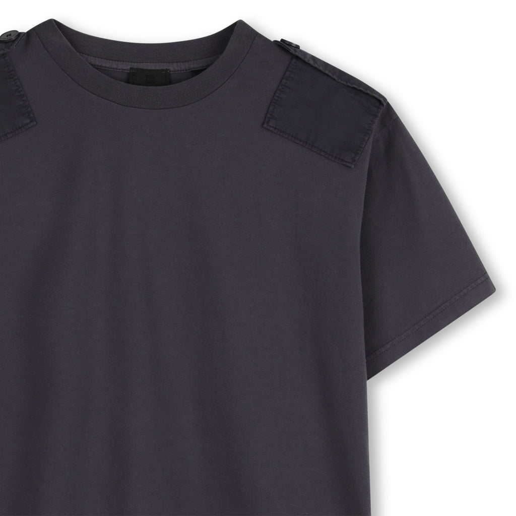 Givenchy Kids Logo Print T-shirt