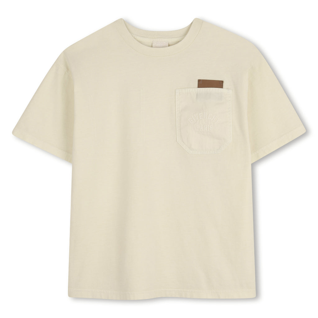 Givenchy Kids Pocket T-shirt
