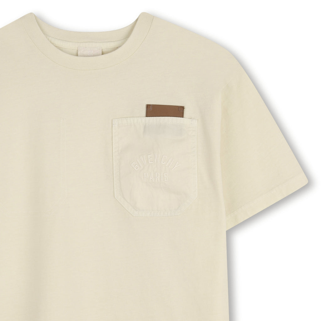 Givenchy Kids Pocket T-shirt
