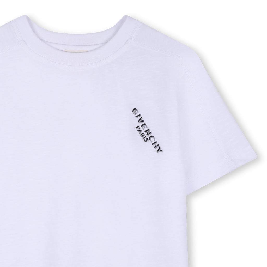 Givenchy Kids Stamp Print T-shirt